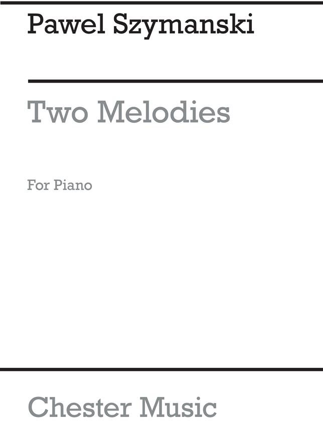 Two Melodies For Piano